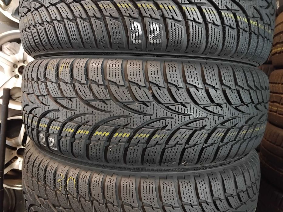 Шини бу 185/60 R15 Nokian WR D3 Комплект Зима