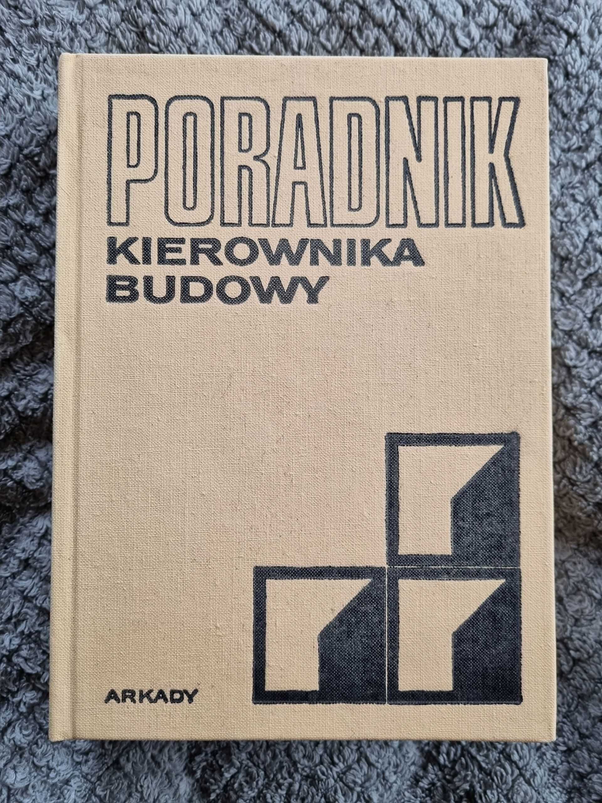 Poradnik Kierownik Budowy, praca zbiorowa, używane, Lp. 325