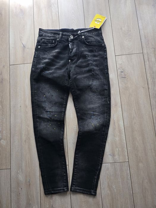 Męskie spodnie jeansowe Dsquared2 rozm.32