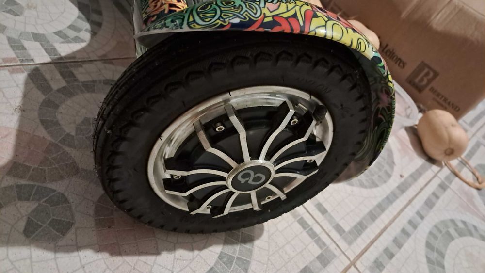 Hoverboard para peças