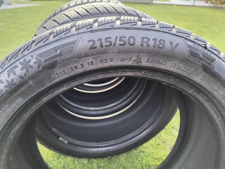 4 Opony zimowe R18