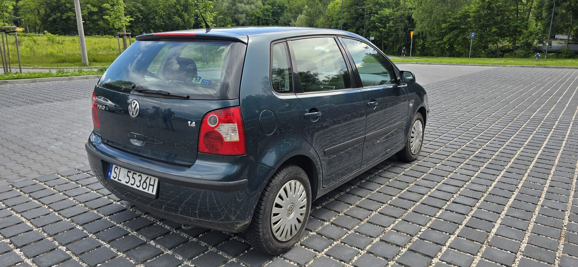 Vw Polo 1.4 16v 75 ps 2002 rok 5 dzwi Klima Zapraszam