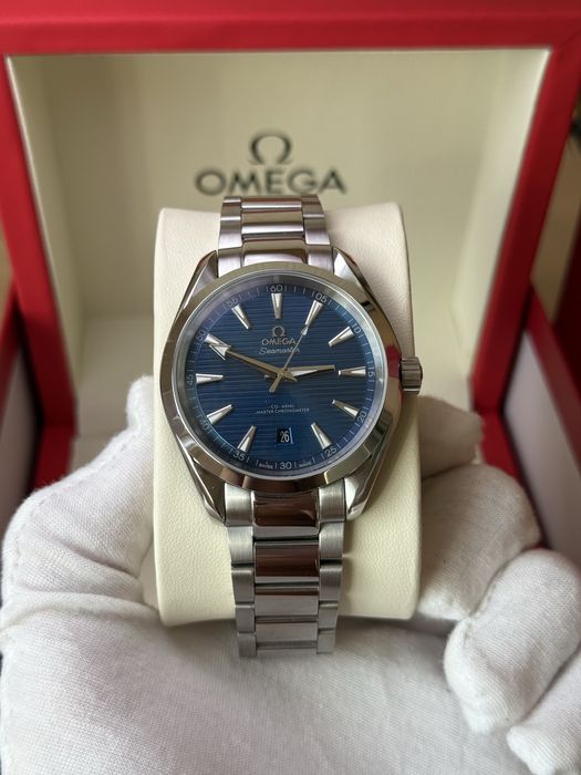 Omega Seamster Aqua Terra