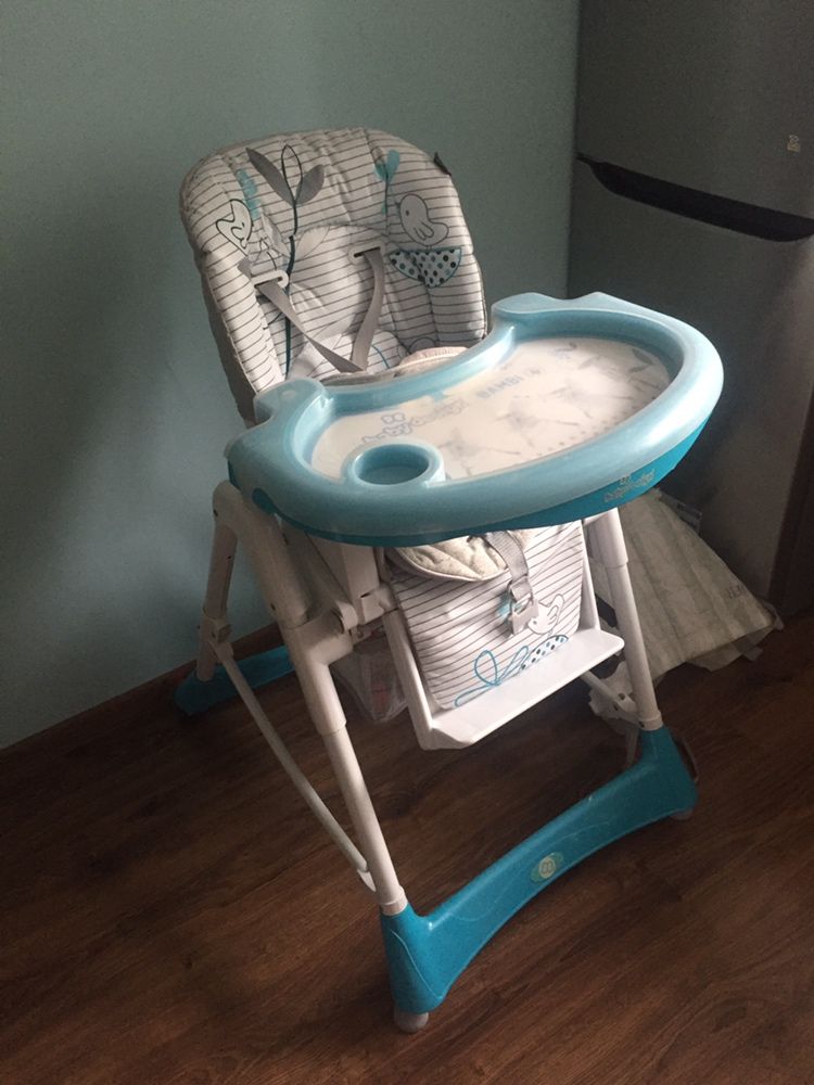 Krzesełko do karmienia Baby Design Bambi
