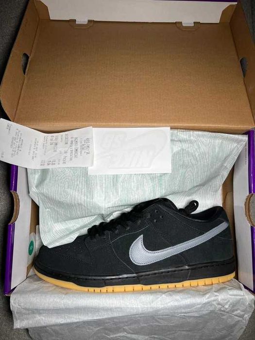 "Buty Trampki" Nike SB Dunk Low Fog_R.36