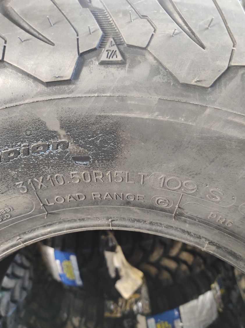 31x10.50R15 BFGoodrich All Terrain T/A KO2 4X4