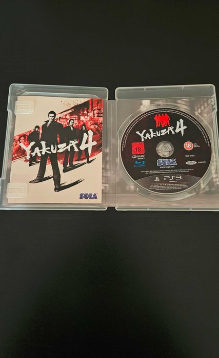 Yakuza 4 (PS3) - Original