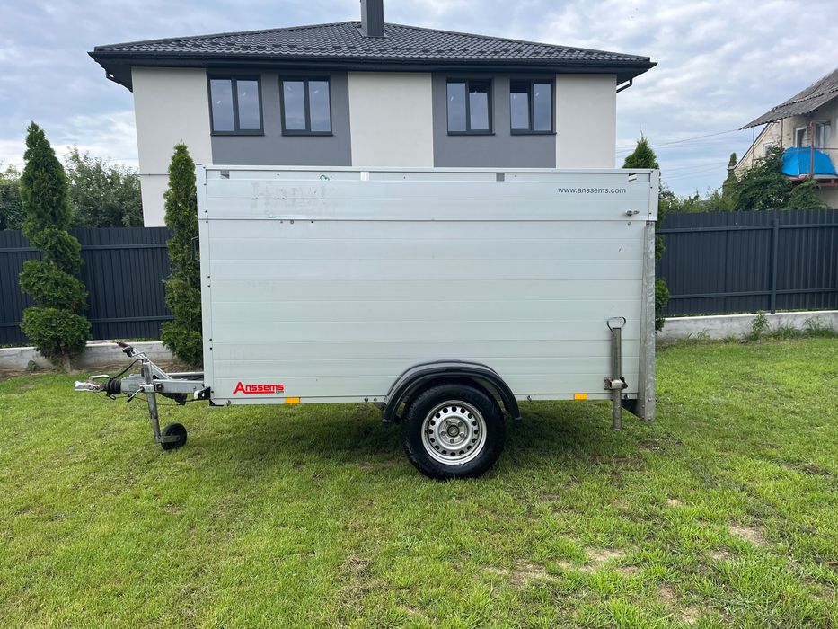 Причіп алюмінієвий до автомобіля