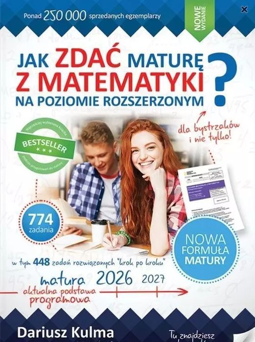 Jak Zdać Maturę Z Matematyki Praca Zbiorowa Nowa