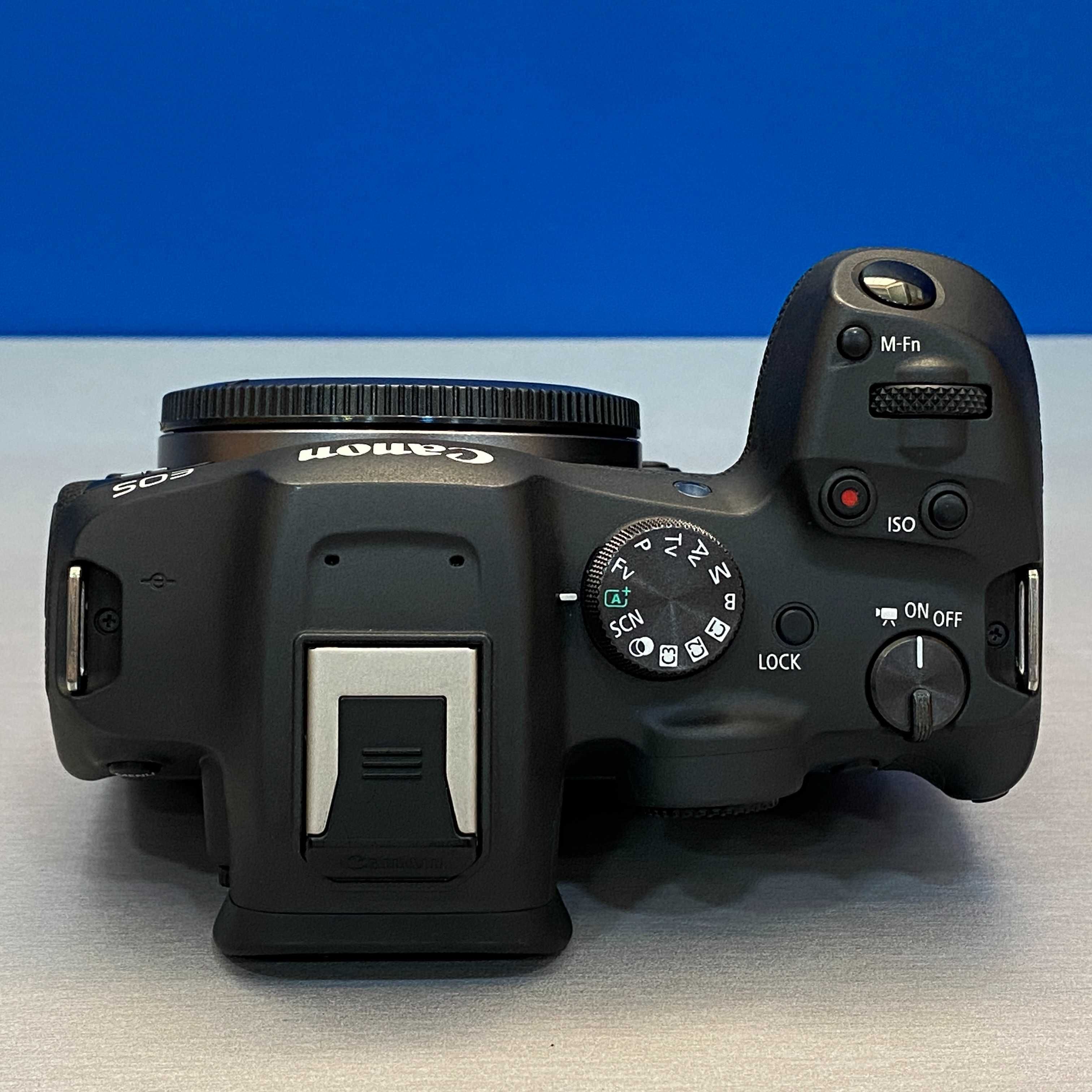 Canon EOS R7 (Corpo) - 32.5MP - 3 ANOS DE GARANTIA