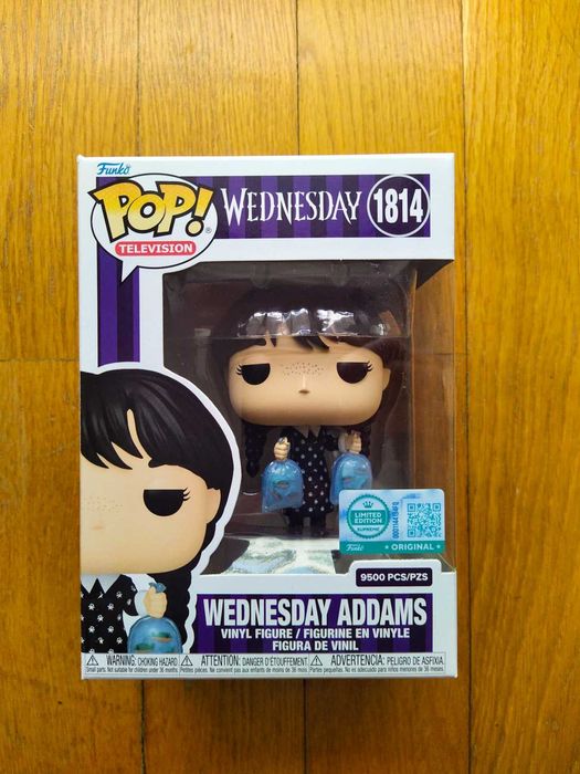Funko Pop Wednesday 1814