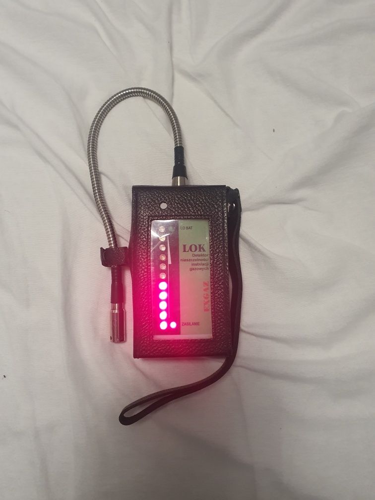 Sprzedam detektor gazu lok3