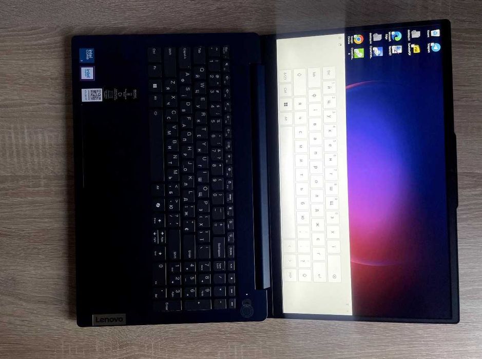 2024 Lenovo 15 мат toch Core 5 120U 10ядр 16 ddr5 1tb bat 7ч 1.5кг Гар