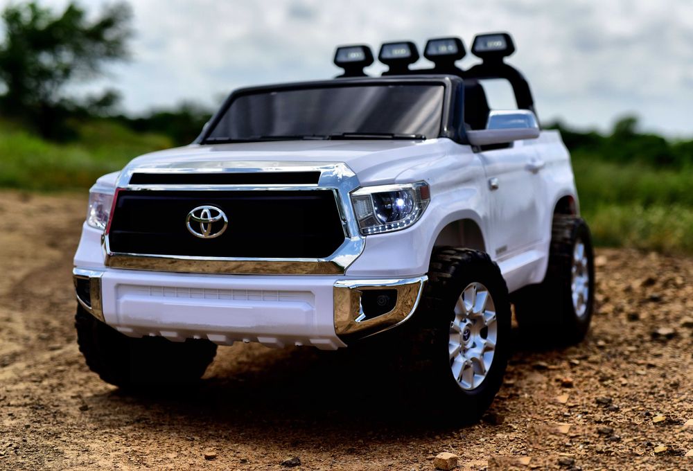 TOYOTA Pickup 400W Auto AKUMULATOR Samochód Elektryczny Jeep 2 DZIECI