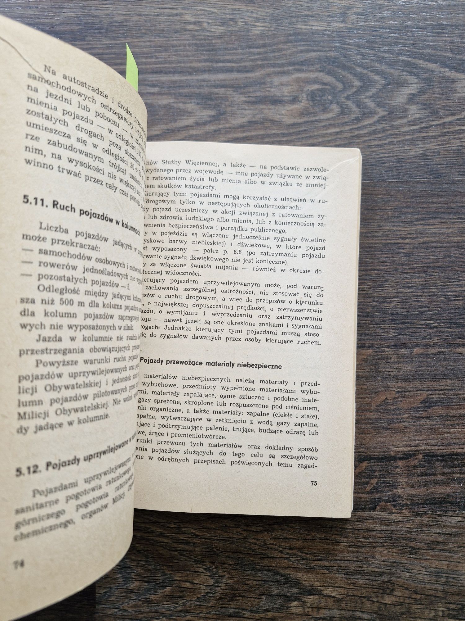 A2185. "Srop. Przepisy ruchu drogowego" Piotr Reutt