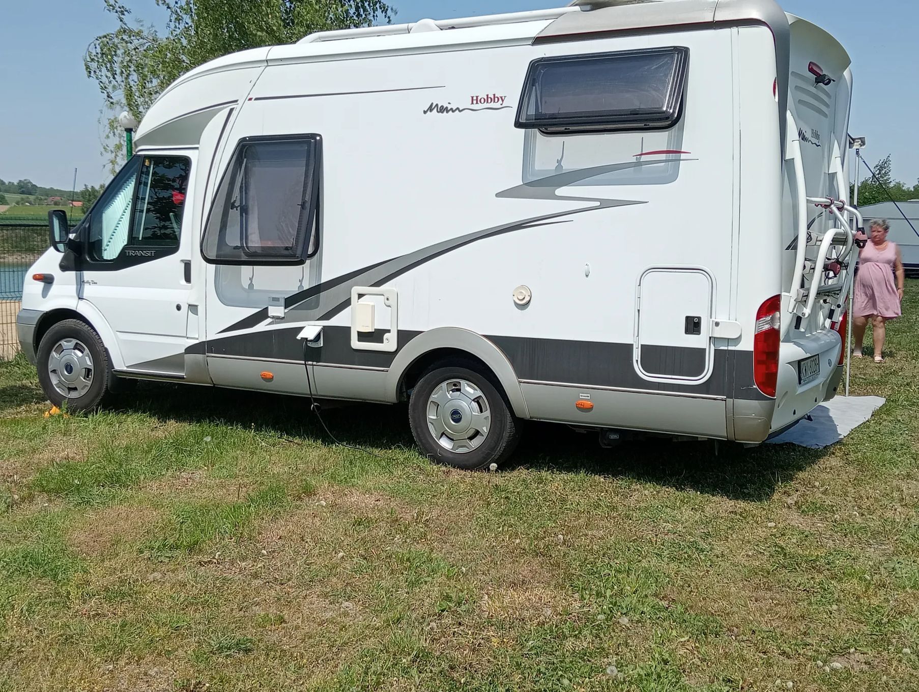 Ford Transit  Kamper Hobby Salon Polska max wyposażony czytaj opis