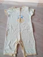 Body dla dziecka krótki rękaw Baby Code rozm. 80 cm
