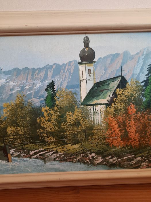 Stary obraz Diekinson