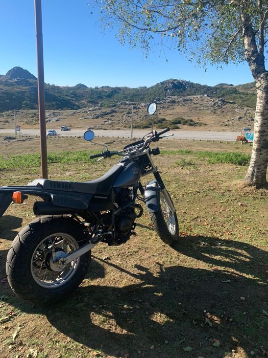 Mota Yamaha TW 125