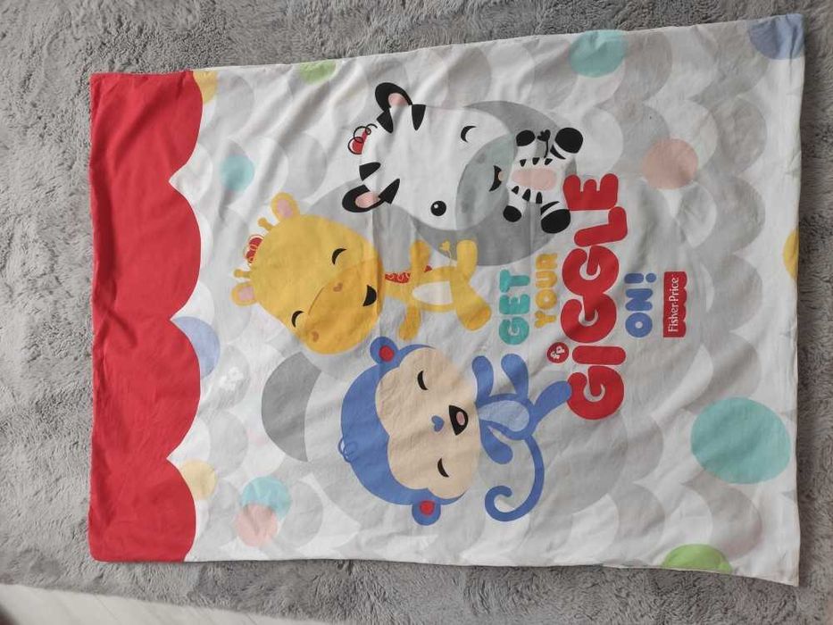 Komplet pościeli Fisher Price Faro poszewki 100x135 + 40x60