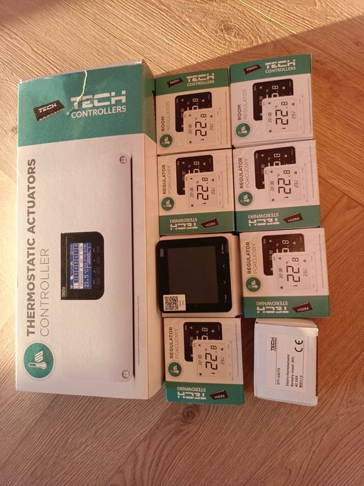Sterownik Listwa Tech L-X Wi-Fi