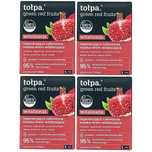4X Tołpa Regenerująca Całonocna Maska Krem 50 Ml Green Red Fruits