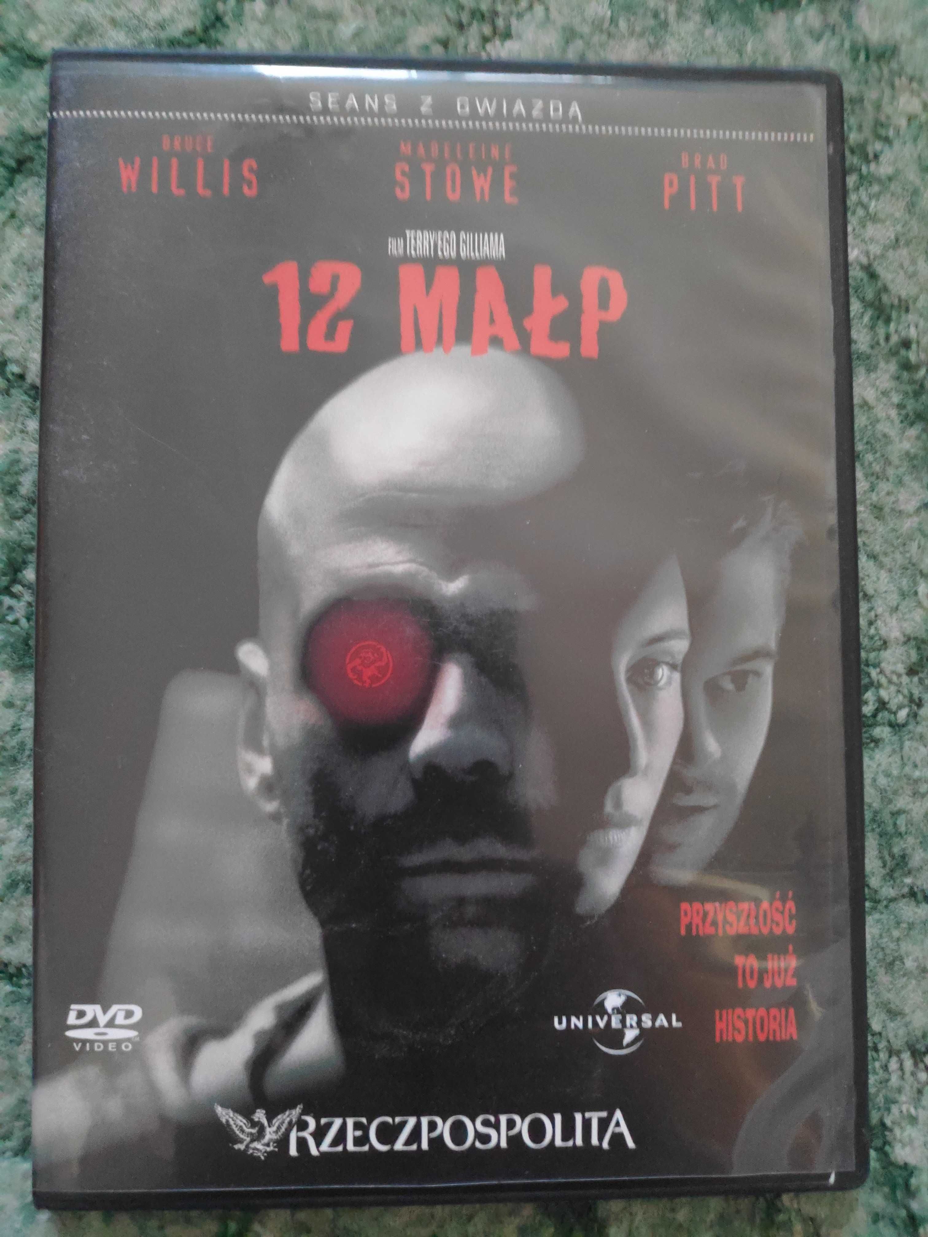 12 Małp film DVD