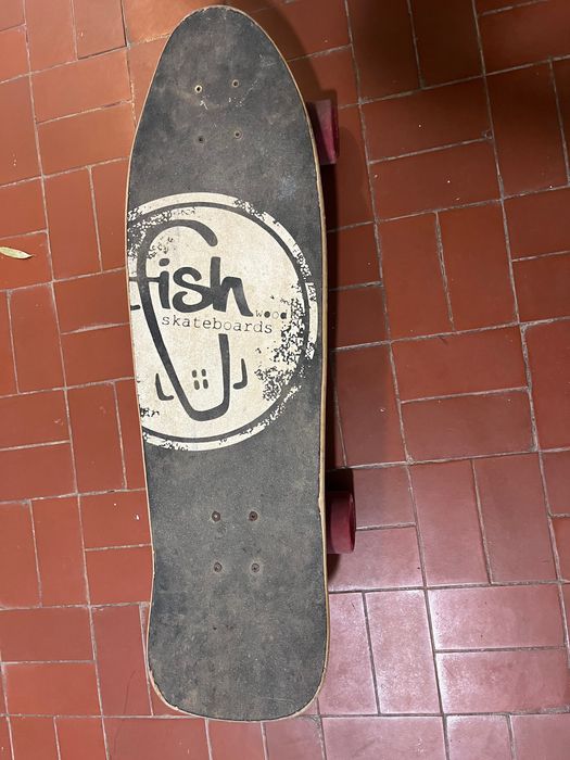 Skateboard cruiser Fish Banana