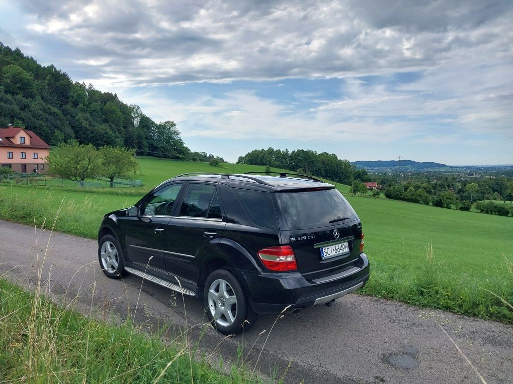 Mercedes-Benz ML320cdi w164