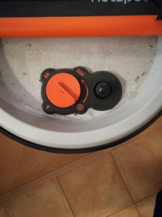 Aquecedor da Galp hotspot