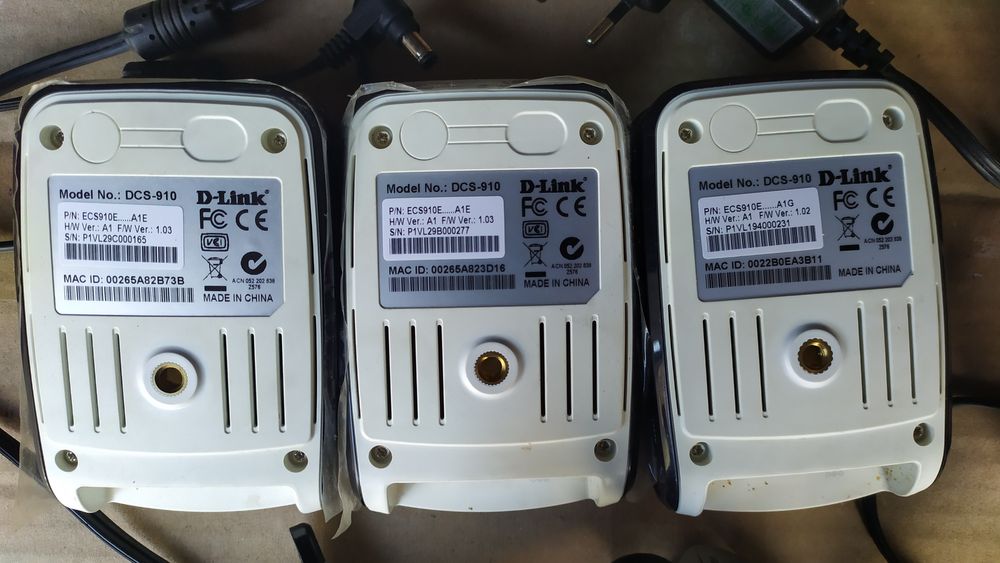 Інтернет - камера D-Link DCS-910 D-Link