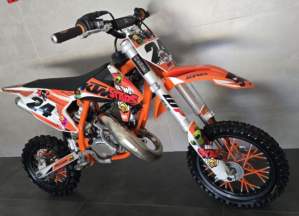 KTM SX 50 cross – stan idealny + dodatki!