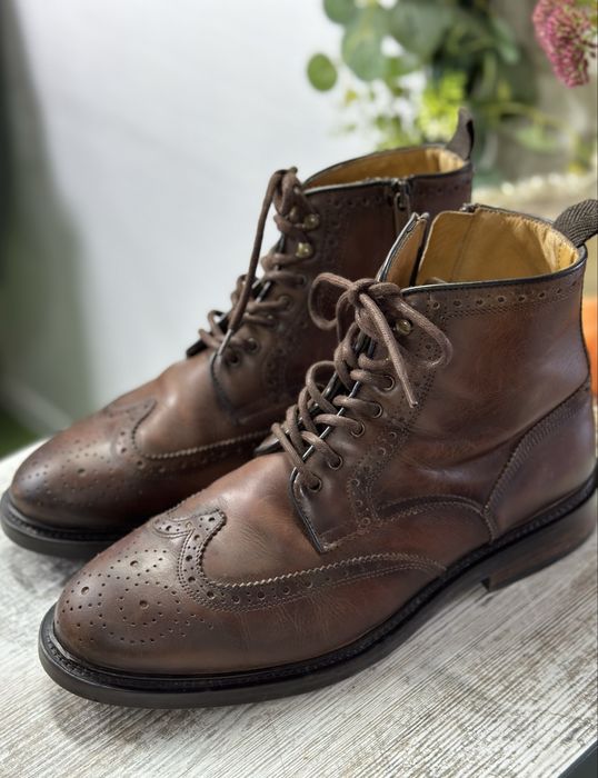 Ботинки Massimo Dutti черевики