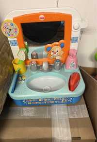 Umywalka edukacyjna firmy Fisher Price