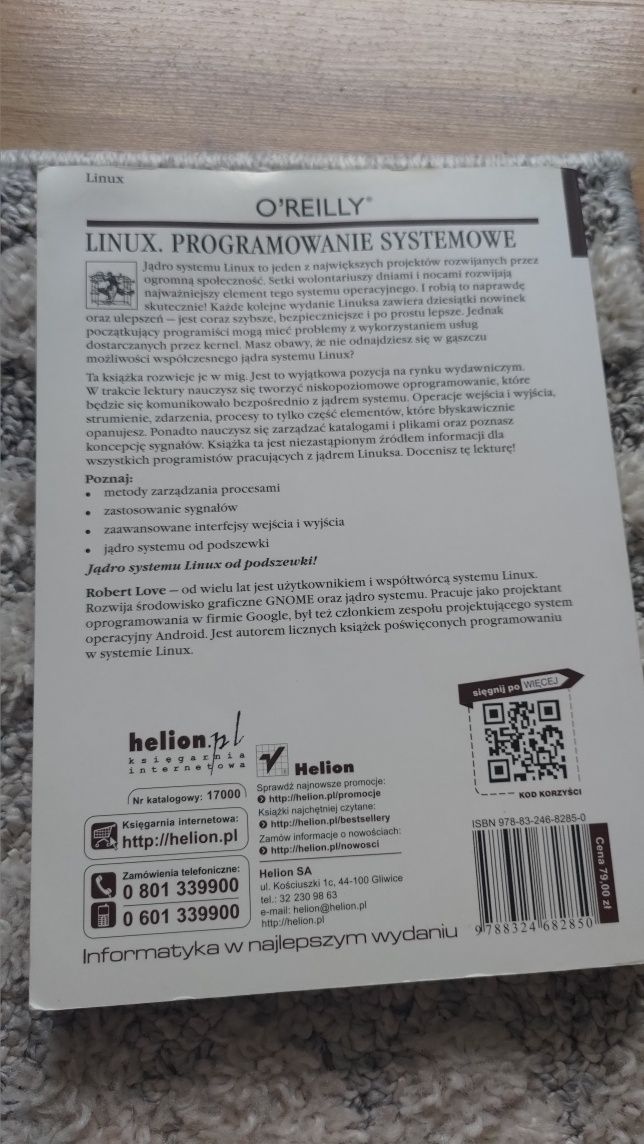 Linux programowanie systemowe Robert Love