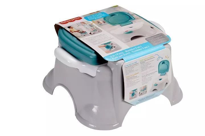 Fisher-Price. HPY87 Nocnik-podnóżek 3w1. Fisher Price