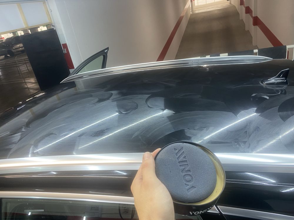 Revitalizaçao de pintura + estofos