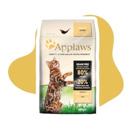 Applaws Adult Chicken Kurczak 400g dla dorosłych kotów