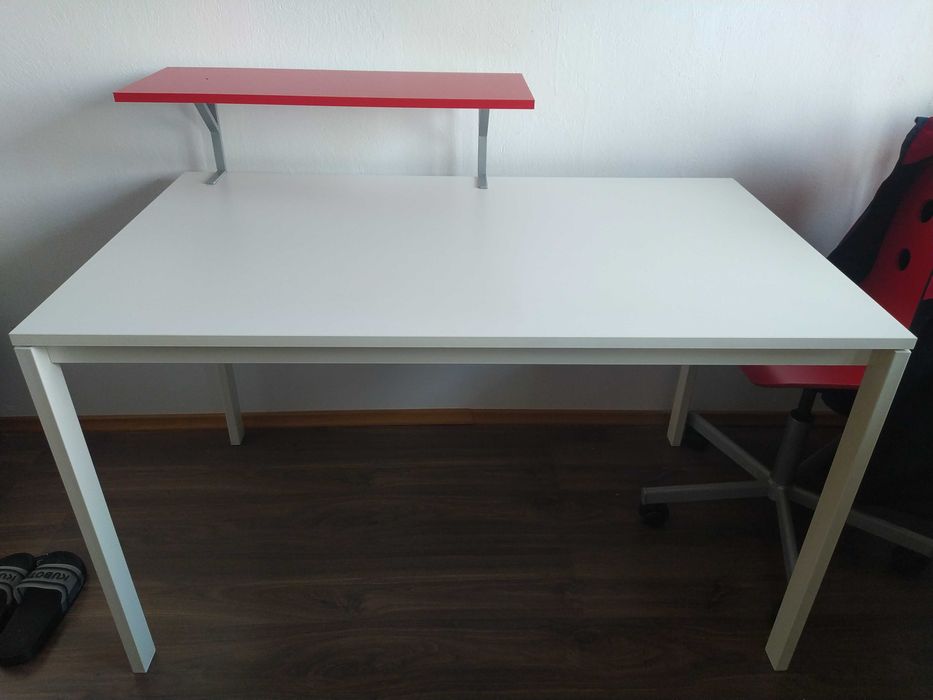 Biurko/ stół IKEA białe