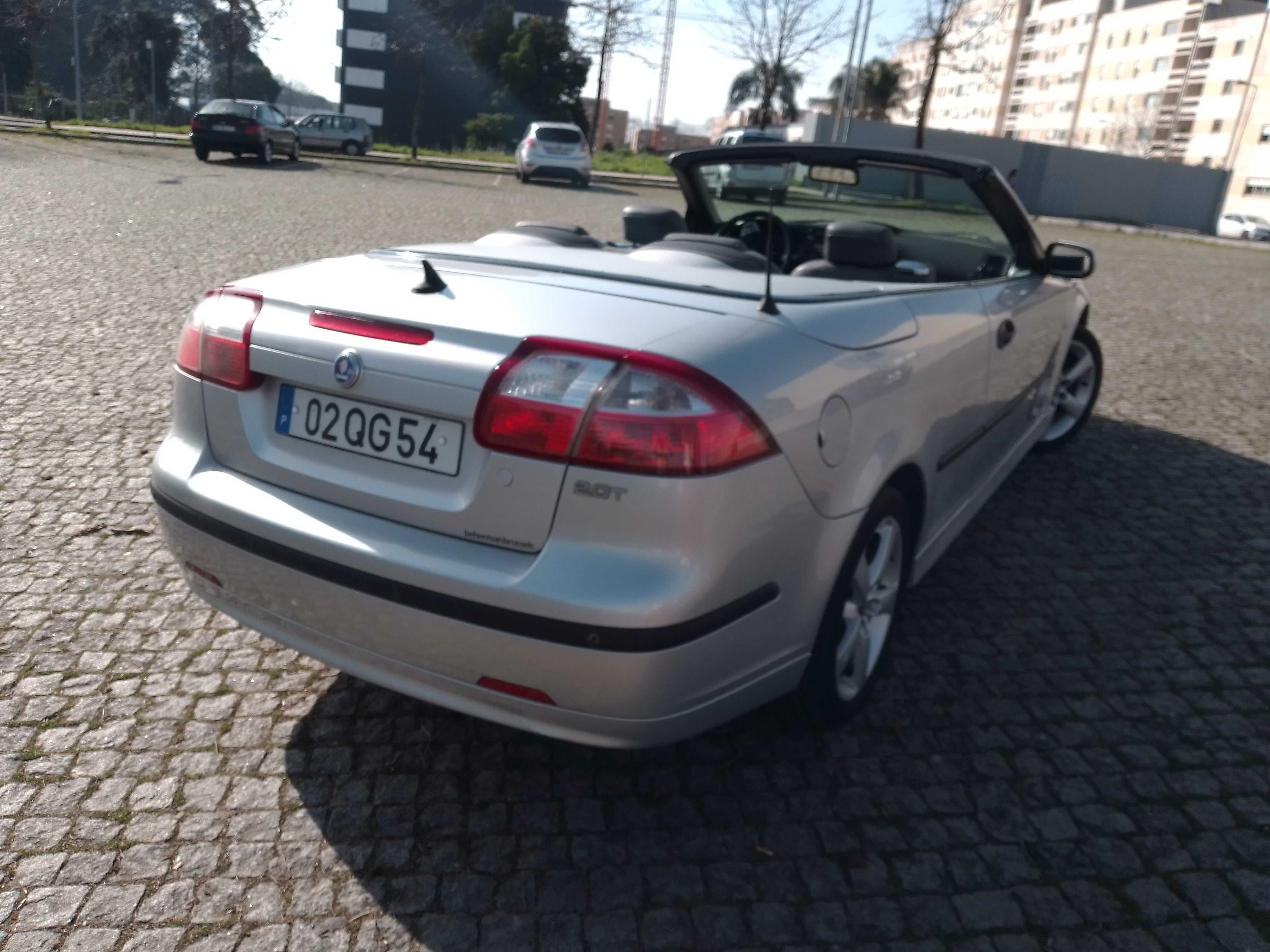 saab 9-3 cabrio  descapotavel