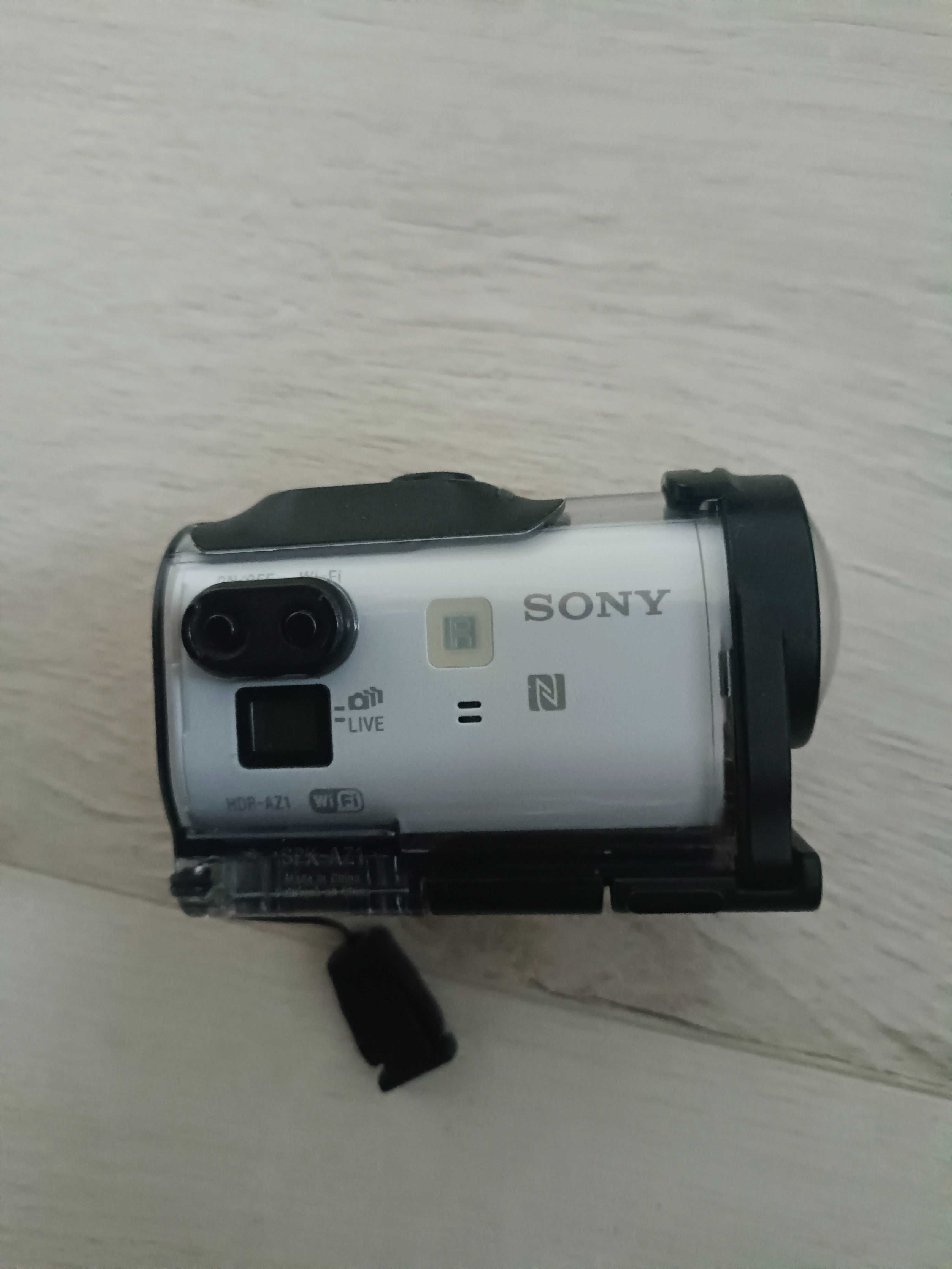 Kamera Sportowa SONY HDR AZ1-VR + Akcesoria