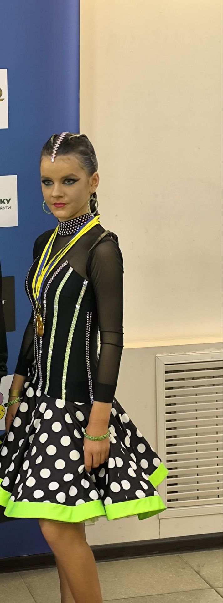 Сукня латина юніор 1