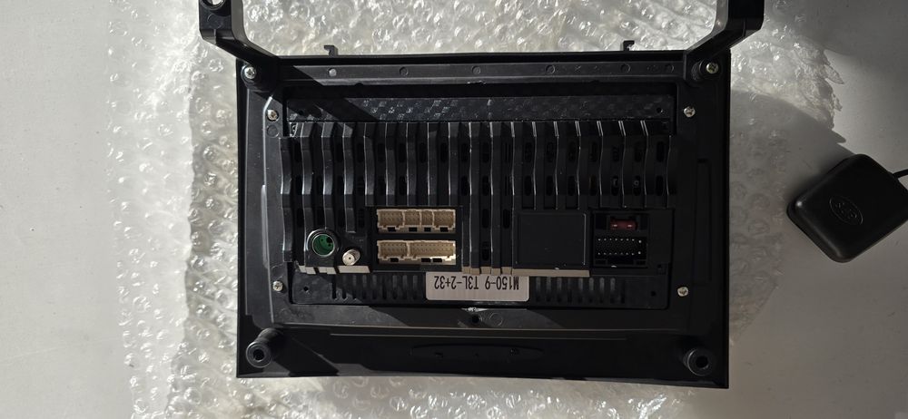Auto radio androide 9 para mercedes slk r171