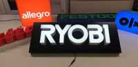 RYOBI Logo Decor Led Neon Kaseton