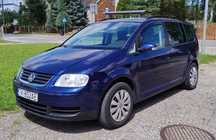 VW Touran 7 osobowy Hak MPI