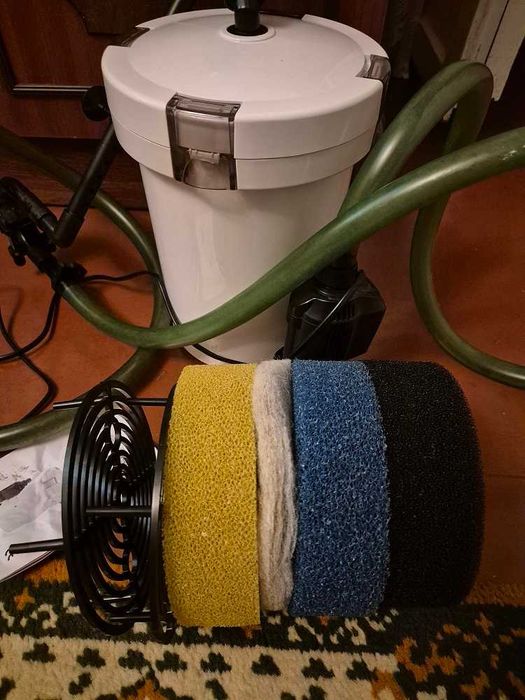 Зовнішній фільтр SunSun HW-604B 800 л/год для акваріума 80-150л