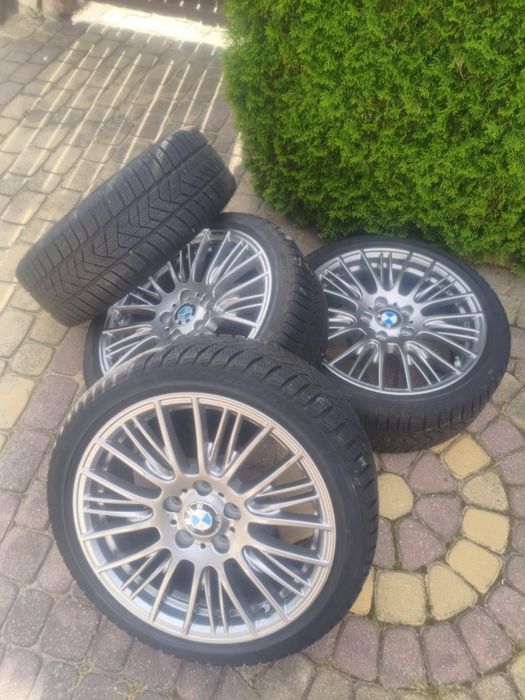 Alufelgi z oponami zimowymi 18 cali BMW