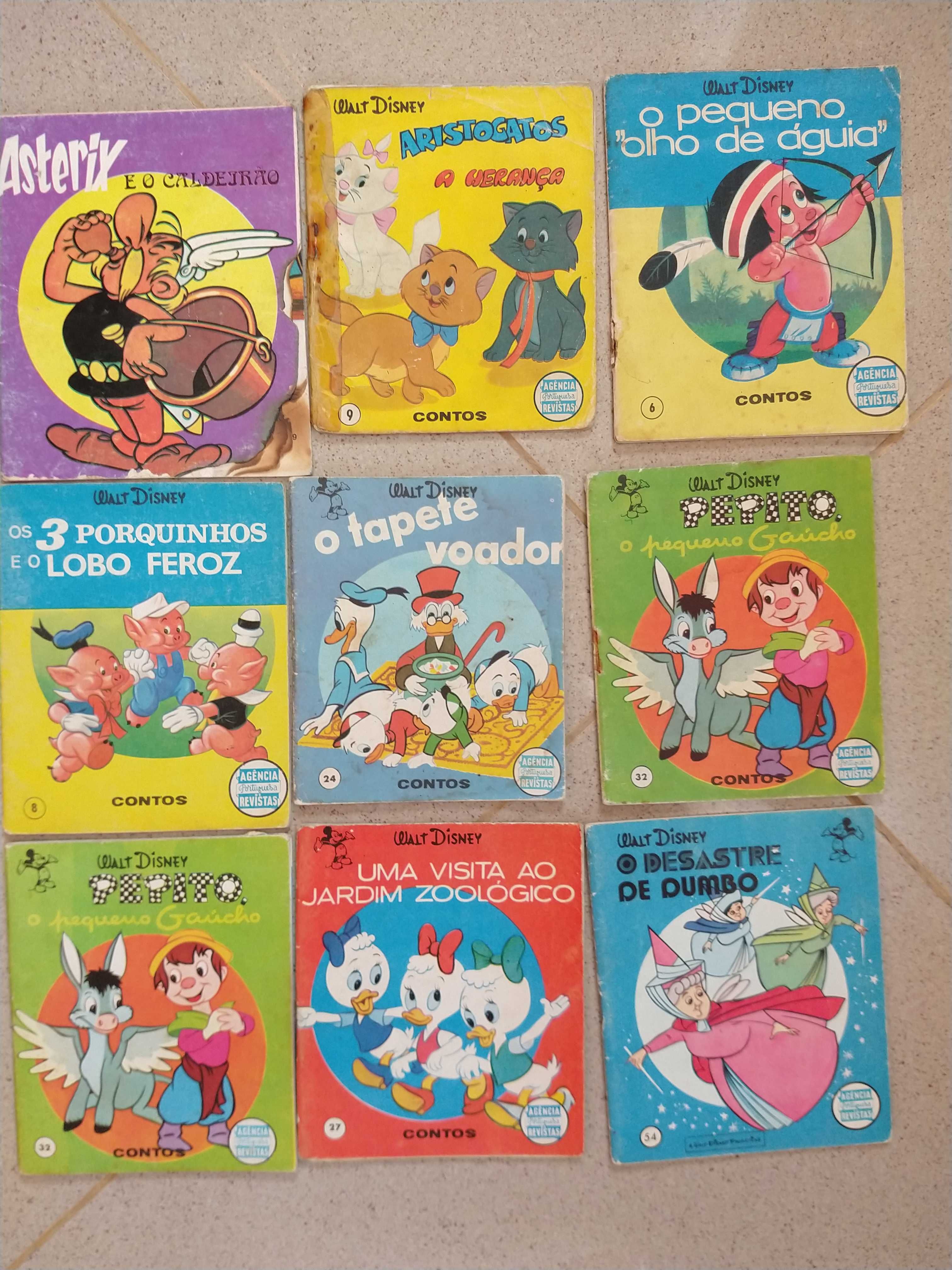 Conto infantil Walt Disney agência portuguesa de revistas