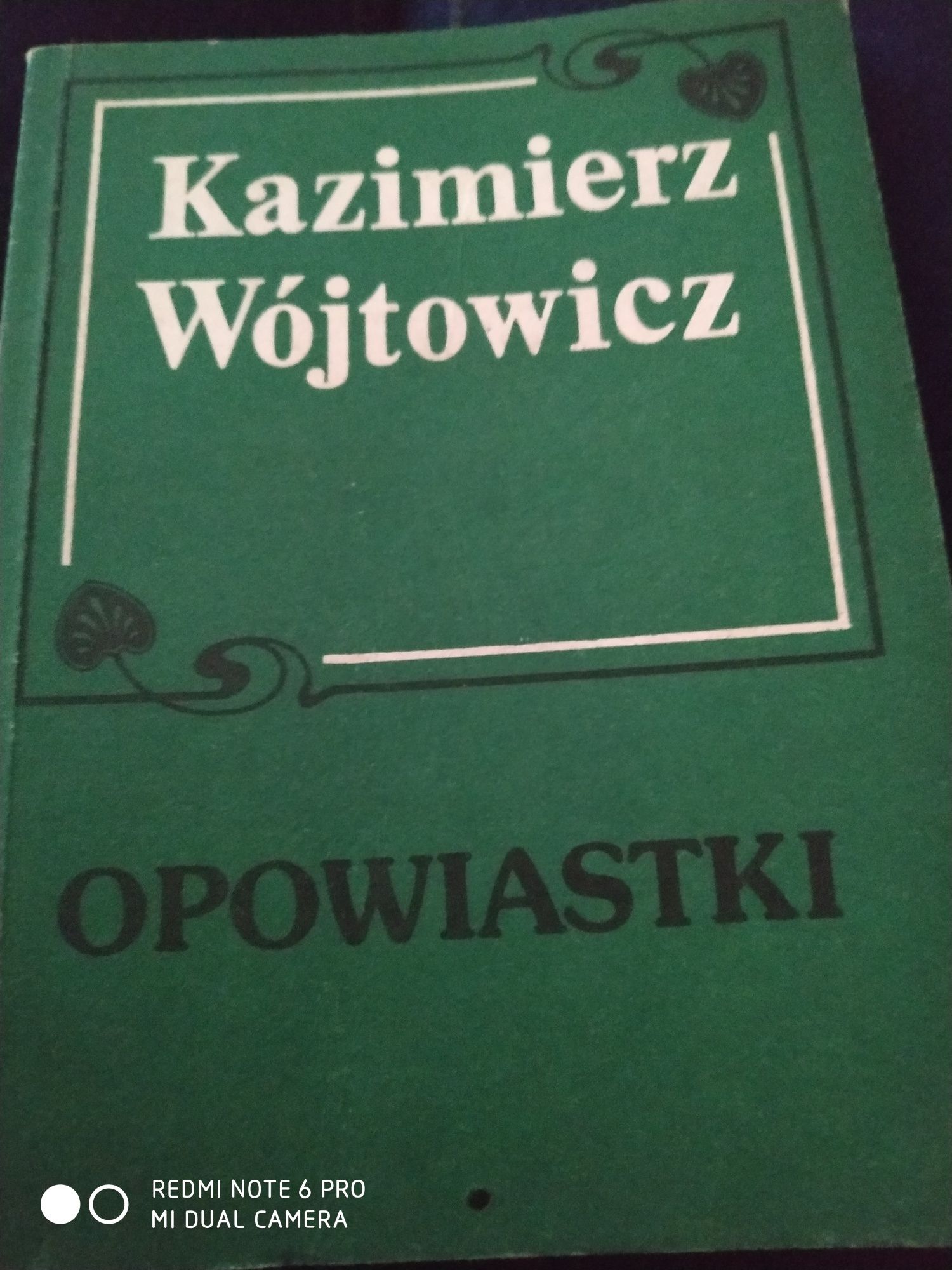 Kazimierz Wójtowicz. Opowiastki. 1988