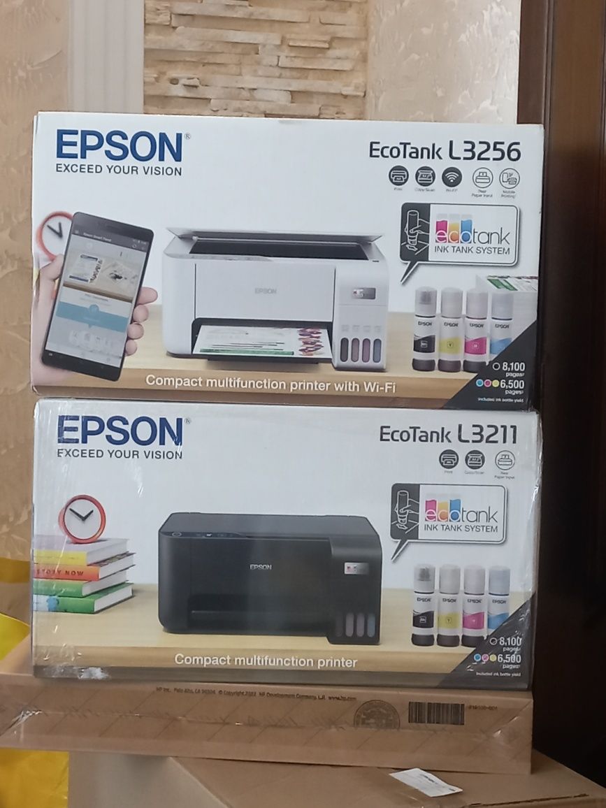 Принтер Epson l 3256-Wi-Fi.(Нові)